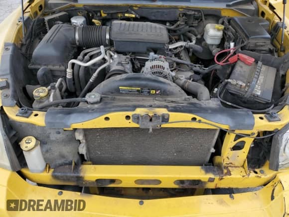 2006 Dodge Dakota SLT с VIN 1D7HW48N26S561263, выставлен на аукционе Copart как лот 68012204 с пробегом 141 041 миль миль и Списание • Salvage title. История ставок и продаж доступна на DreamBid. Изображение 13.