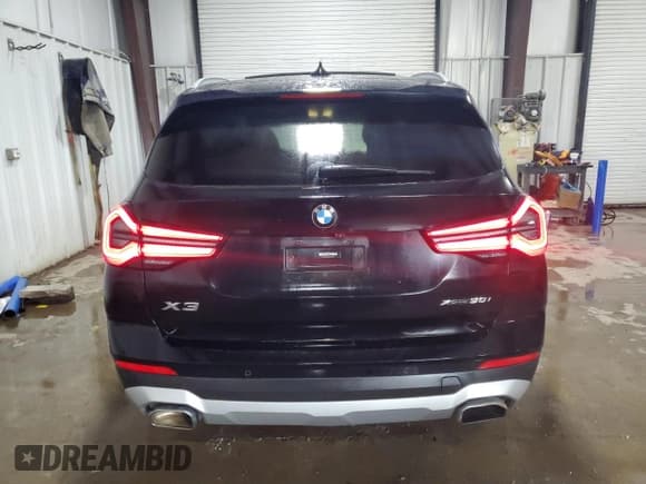 ✅ 2022 BMW X3 xDrive30i • VIN: 5UX53DP00N9L88570 • Lot: 90847895. Wystawiony na Copart z przebiegiem 171 915 mil. Bezpłatny archiwum sprzedaży aukcyjnych z USA i szczegółowy raport historii pojazdu na DreamBid. Zdjęcie 6.