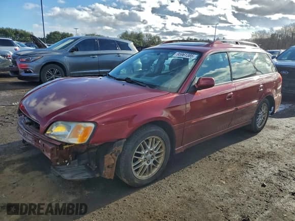 ✅ 2003 Subaru Legacy L • VIN: 4S3BH635137305921 • Lot: 95961385. Listed on Copart with 157,433 mi. Free auction sales archive from the USA and detailed vehicle history report at DreamBid. Image 1.