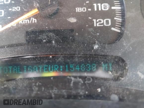 ✅ 2003 Chevrolet Silverado 1500 LS • VIN: 2GCEC19V631382514 • Lot: 43610152. Listed on IAAI with 154,838 mi. Free auction sales archive from the USA and detailed vehicle history report at DreamBid. Image 15.