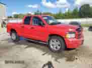 2005 Dodge 1500 SLT with VIN 1D7HA18D05S282056, listed as a Copart auction lot 84391525 with 147,030 mi miles and Salvage title. Bid and sale history available at DreamBid. Image 4.