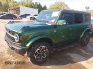 ✅ 2024 Ford Bronco Outer Banks • VIN: 1FMEE8BP0RLA71576 • Лот: 43447236. Опубликован ранее на IAAI с пробегом 13 565 миль. Бесплатный доступ к архиву аукционных продаж из США и подробный отчёт об истории автомобиля на DreamBid. Изображение 2.