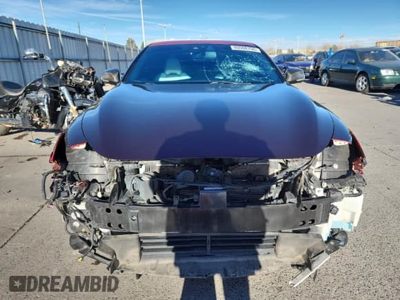 ✅ 2017 Infiniti Q60 Red Sport 400 • VIN: JN1FV7EL3HM701520 • Lot: 93508755. Wystawiony na Copart z przebiegiem 107 886 mil. Bezpłatny archiwum sprzedaży aukcyjnych z USA i szczegółowy raport historii pojazdu na DreamBid. Zdjęcie 5.