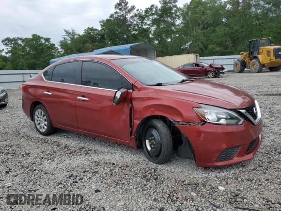 ✅ 2017 Nissan Sentra S • VIN: 3N1AB7AP6HY242525 • Lot: 55659135. Listed on Copart with 69,085 mi. Free auction sales archive from the USA and detailed vehicle history report at DreamBid. Image 4.
