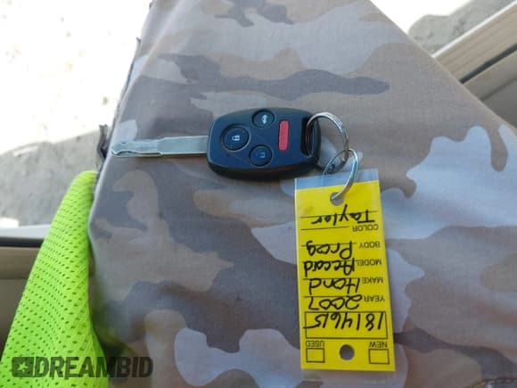 ✅ 2007 Honda Accord EX-L • VIN: 1HGCM56867A077439 • Lot: 43187482. Wystawiony na IAAI z przebiegiem 87 930 mil. Bezpłatny archiwum sprzedaży aukcyjnych z USA i szczegółowy raport historii pojazdu na DreamBid. Zdjęcie 11.