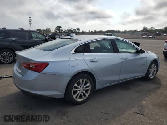 2017 Chevrolet Malibu LT with VIN 1G1ZE5ST6HF188330, listed as a Copart auction lot 81072175 with 101,536 mi miles and Salvage title. Bid and sale history available at DreamBid. Image 3.
