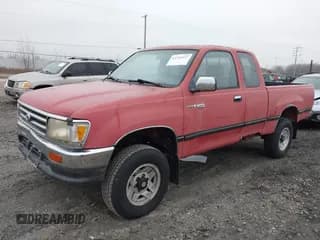 ✅ 1995 Toyota T100 • VIN: JT4VD22F4S0011755 • Лот: 43732537. Опубликован ранее на IAAI с пробегом 240 658 миль. Бесплатный доступ к архиву аукционных продаж из США и подробный отчёт об истории автомобиля на DreamBid. Изображение 2.