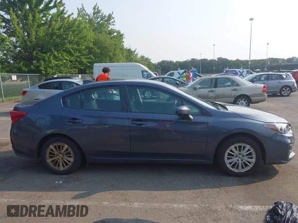 ✅ 2017 Subaru Impreza Premium • VIN: 4S3GKAB68H3621254 • Lot: 42896256. Listed on IAAI with 115,929 mi. Free auction sales archive from the USA and detailed vehicle history report at DreamBid. Image 14.