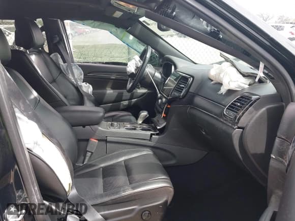 ✅ 2020 Jeep Grand Cherokee Overland • VIN: 1C4RJFCG8LC431009 • Lot: 41915189. Listed on IAAI with 58,669 mi. Free auction sales archive from the USA and detailed vehicle history report at DreamBid. Image 5.