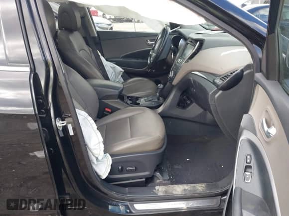 2013 Hyundai Santa Fe Sport with VIN 5XYZW3LAXDG123655, listed as a IAAI auction lot 43397039 with 87,754 mi miles and . Bid and sale history available at DreamBid. Image 5.