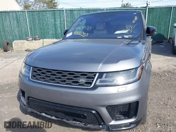 ✅ 2020 Land Rover Range Rover Sport HSE • VIN: SALWR2SU3LA743674 • Lot: 41300143. Listed on IAAI with 66,126 mi. Free auction sales archive from the USA and detailed vehicle history report at DreamBid. Image 6.