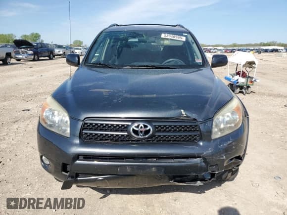 ✅ 2008 Toyota RAV4 Sport • VIN: JTMZD32V286079881 • Lot: 53948995. Listed on Copart with 174,991 mi. Free auction sales archive from the USA and detailed vehicle history report at DreamBid. Image 5.