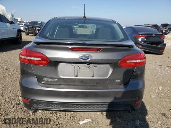 ✅ 2015 Ford Focus SE • VIN: 1FADP3F25FL226572 • Lot: 91646445. Listed on Copart with 43,381 mi. Free auction sales archive from the USA and detailed vehicle history report at DreamBid. Image 6.