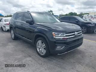 ✅ 2018 Volkswagen Atlas SEL Premium • VIN: 1V2NR2CA8JC580723 • Lot: 43163941. Wystawiony na IAAI z przebiegiem 79 307 mil. Bezpłatny archiwum sprzedaży aukcyjnych z USA i szczegółowy raport historii pojazdu na DreamBid. Zdjęcie 1.