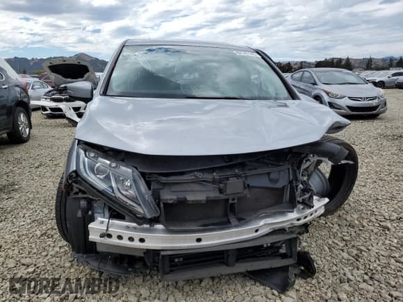 ✅ 2020 Honda Odyssey EX-L • VIN: 5FNRL6H76LB007110 • Lot: 82141145. Wystawiony na Copart z przebiegiem Nie podano. Bezpłatny archiwum sprzedaży aukcyjnych z USA i szczegółowy raport historii pojazdu na DreamBid. Zdjęcie 5.