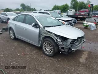 2014 Chevrolet Cruze ECO z VIN 1G1PH5SB6E7376289, wystawiony jako IAAI lot #42872534 z przebiegiem 103 474 mil mil oraz . Historia ofert i sprzedaży dostępna na DreamBid. Obrazek 1.