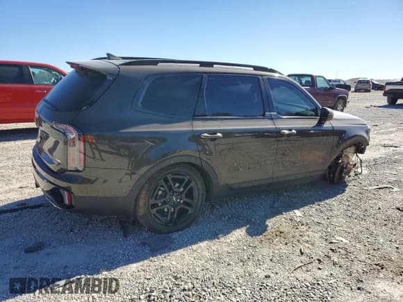 ✅ 2024 Kia Telluride SX Prestige X-Line • VIN: 5XYP5DGCXRG432982 • Lot: 93007055. Wystawiony na Copart z przebiegiem 19 086 mil. Bezpłatny archiwum sprzedaży aukcyjnych z USA i szczegółowy raport historii pojazdu na DreamBid. Zdjęcie 3.