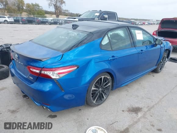 ✅ 2019 Toyota Camry XSE • VIN: 4T1B61HKXKU174538 • Lot: 43488793. Listed on IAAI with 130,336 mi. Free auction sales archive from the USA and detailed vehicle history report at DreamBid. Image 4.