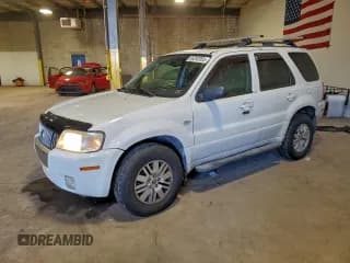 ✅ 2006 Mercury Mariner Luxury • VIN: 4M2CU57186DJ04311 • Lot: 96292005. Wystawiony na Copart z przebiegiem 186 506 mil. Bezpłatny archiwum sprzedaży aukcyjnych z USA i szczegółowy raport historii pojazdu na DreamBid. Zdjęcie 1.