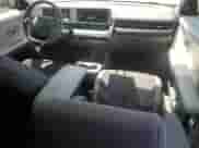 2022 Hyundai Ioniq 5 SE with VIN KM8KM4AEXNU055713, listed as a Copart auction lot 67062234 with 46,145 mi miles and Salvage title. Bid and sale history available at DreamBid. Image 8.