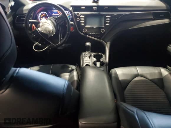 2020 Toyota Camry SE with VIN 4T1M11BK4LU019579, listed as a Copart auction lot 66948645 with 79,628 mi miles and Salvage title. Bid and sale history available at DreamBid. Image 8.