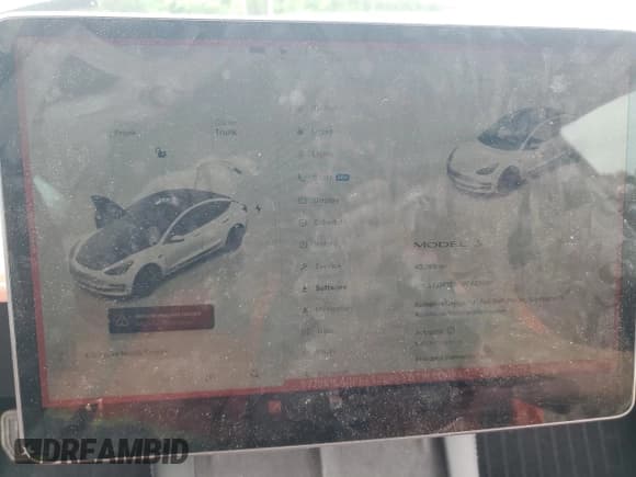 ✅ 2023 Tesla Model 3 • VIN: 5YJ3E1EA0PF452595 • Лот: 58491175. Опубликован ранее на Copart с пробегом 40 288 миль. Бесплатный доступ к архиву аукционных продаж из США и подробный отчёт об истории автомобиля на DreamBid. Изображение 9.