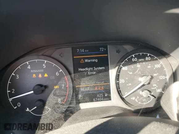 ✅ 2024 Nissan Altima S • VIN: 1N4BL4BVXRN379658 • Lot: 91407075. Listed on Copart with 67,404 mi. Free auction sales archive from the USA and detailed vehicle history report at DreamBid. Image 9.