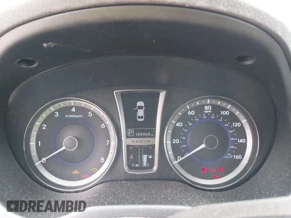 ✅ 2013 Hyundai Azera • VIN: KMHFG4JG8DA226548 • Лот: 43113795. Опубликован ранее на IAAI с пробегом 144 964 миль. Бесплатный доступ к архиву аукционных продаж из США и подробный отчёт об истории автомобиля на DreamBid. Изображение 7.