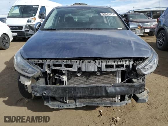 2019 Hyundai Accent SE z VIN 3KPC24A30KE058031, wystawiony jako Copart lot #43441624 z przebiegiem Nie podano mil oraz Szkoda całkowita • Salvage title. Historia ofert i sprzedaży dostępna na DreamBid. Obrazek 5.