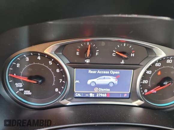 ✅ 2022 Chevrolet Equinox LT • VIN: 3GNAXKEV8NL107718 • Лот: 82429965. Опубликован ранее на Copart с пробегом 27 965 миль. Бесплатный доступ к архиву аукционных продаж из США и подробный отчёт об истории автомобиля на DreamBid. Изображение 9.