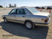 ✅ 1984 BMW 5 Series • VIN: WBADA810507588767 • Lot: 73006384. Listed on Copart with 13,162 mi. Free auction sales archive from the USA and detailed vehicle history report at DreamBid. Image 2.