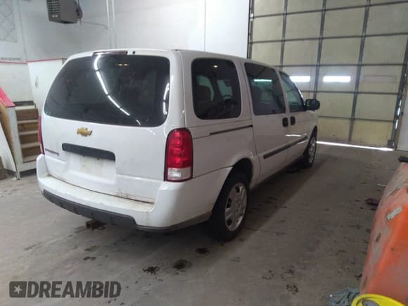 ✅ 2008 Chevrolet Uplander Cargo • VIN: 1GBDV13138D211828 • Лот: 41607439. Опубликован ранее на IAAI с пробегом 191 224 миль. Бесплатный доступ к архиву аукционных продаж из США и подробный отчёт об истории автомобиля на DreamBid. Изображение 4.