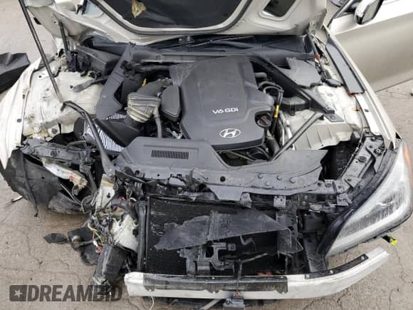 2015 Hyundai Genesis 3.8L z VIN KMHGN4JE0FU067342, wystawiony jako Copart lot #81524564 z przebiegiem Nie podano mil oraz Szkoda całkowita • Salvage title. Historia ofert i sprzedaży dostępna na DreamBid. Obrazek 11.