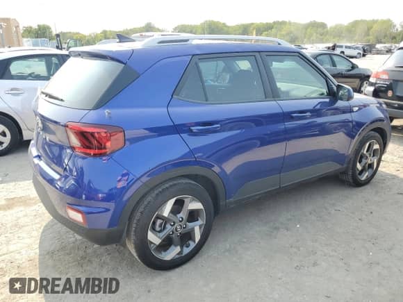 2022 Hyundai Venue SEL с VIN KMHRC8A36NU149773, выставлен на аукционе Copart как лот 71122834 с пробегом 14 455 миль миль и Списание • Salvage title. История ставок и продаж доступна на DreamBid. Изображение 3.