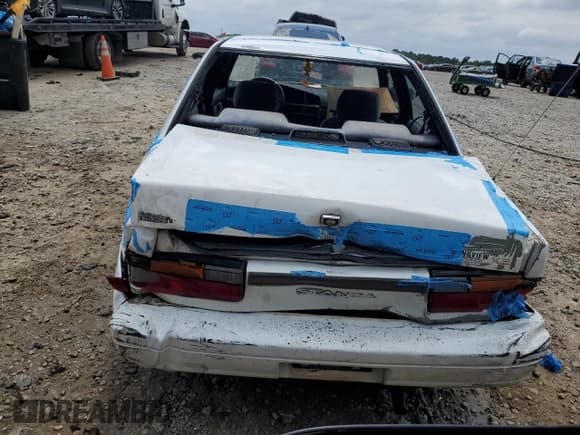 ✅ 1992 Nissan Stanza GXE • VIN: JN1FU21P5NT418908 • Лот: 67777655. Опубликован ранее на Copart с пробегом 351 776 миль. Бесплатный доступ к архиву аукционных продаж из США и подробный отчёт об истории автомобиля на DreamBid. Изображение 6.