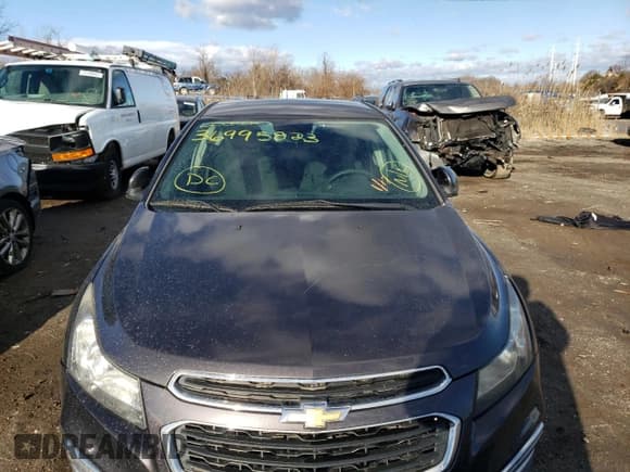 ✅ 2016 Chevrolet Cruze LT • VIN: 1G1PE5SB3G7183206 • Лот: 36995823. Опубликован ранее на Copart с пробегом 149 006 миль. Бесплатный доступ к архиву аукционных продаж из США и подробный отчёт об истории автомобиля на DreamBid. Изображение 5.