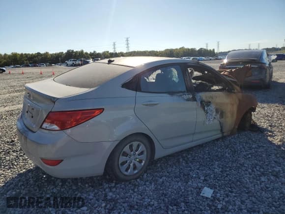 ✅ 2016 Hyundai Accent SE • VIN: KMHCT4AE5GU073854 • Лот: 91176035. Опубликован ранее на Copart с пробегом Не указан. Бесплатный доступ к архиву аукционных продаж из США и подробный отчёт об истории автомобиля на DreamBid. Изображение 3.