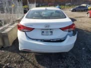✅ 2012 Hyundai Elantra Limited • VIN: 5NPDH4AE0CH116351 • Lot: 92829795. Listed on Copart with 194,825 mi. Free auction sales archive from the USA and detailed vehicle history report at DreamBid. Image 6.