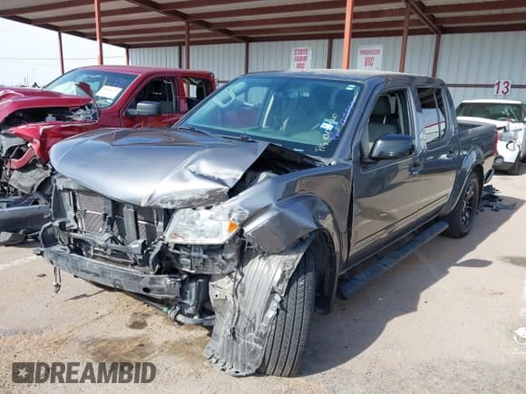 ✅ 2020 Nissan Frontier SV • VIN: 1N6ED0EA5LN714416 • Lot: 43138520. Listed on IAAI with 69,168 mi. Free auction sales archive from the USA and detailed vehicle history report at DreamBid. Image 17.