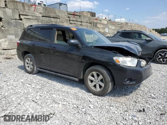 ✅ 2010 Toyota Highlander • VIN: 5TDZK3EH8AS007438 • Lot: 81055975. Listed on Copart with 221,230 mi. Free auction sales archive from the USA and detailed vehicle history report at DreamBid. Image 4.