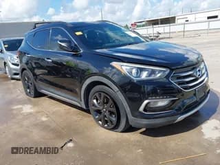 ✅ 2017 Hyundai Santa Fe Ultimate • VIN: 5NMZWDLA1HH039533 • Лот: 42591353. Опубликован ранее на IAAI с пробегом 80 375 миль. Бесплатный доступ к архиву аукционных продаж из США и подробный отчёт об истории автомобиля на DreamBid. Изображение 1.