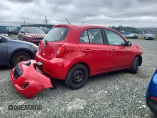✅ 2016 Nissan Micra S • VIN: 3N1CK3CP7GL261689 • Лот: 63007245. Опубликован ранее на Copart с пробегом 53 620 миль. Бесплатный доступ к архиву аукционных продаж из США и подробный отчёт об истории автомобиля на DreamBid. Изображение 3.