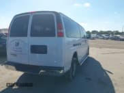 ✅ 2015 Chevrolet Express Passenger 1LS • VIN: 1GAZGZFG4F1143198 • Lot: 43410836. Listed on IAAI with 113,106 mi. Free auction sales archive from the USA and detailed vehicle history report at DreamBid. Image 4.