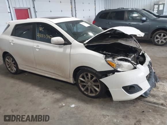 ✅ 2009 Toyota Matrix XRS • VIN: 2T1GE40E89C004917 • Лот: 43510342. Опубликован ранее на IAAI с пробегом 249 946 миль. Бесплатный доступ к архиву аукционных продаж из США и подробный отчёт об истории автомобиля на DreamBid. Изображение 1.