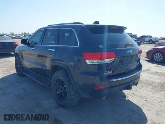 2016 Jeep Grand Cherokee Limited с VIN 1C4RJFBMXGC381310, выставлен на аукционе IAAI как лот 41997282 с пробегом 93 303 миль миль и . История ставок и продаж доступна на DreamBid. Изображение 3.
