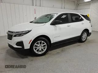 ✅ 2022 Chevrolet Equinox LS • VIN: 3GNAXHEV5NS208109 • Lot: 91108705. Listed on Copart with 77,463 mi. Free auction sales archive from the USA and detailed vehicle history report at DreamBid. Image 1.