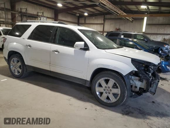 ✅ 2017 GMC Acadia Limited • VIN: 1GKKVSKD1HJ319410 • Lot: 91447565. Listed on Copart with 136,795 mi. Free auction sales archive from the USA and detailed vehicle history report at DreamBid. Image 4.