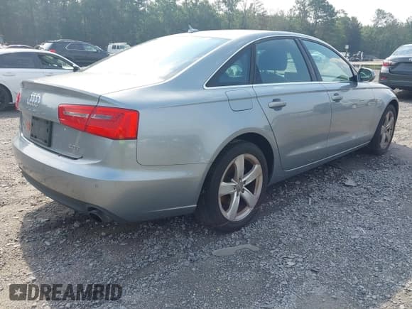 ✅ 2012 Audi A6 Premium Plus • VIN: WAUDFAFC2CN100676 • Lot: 42855097. Listed on IAAI with 211,938 mi. Free auction sales archive from the USA and detailed vehicle history report at DreamBid. Image 6.
