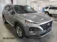 2019 Hyundai Santa Fe Ultimate z VIN 5NMS5CADXKH083338, wystawiony jako Copart lot #56843722 z przebiegiem 46 185 mil mil oraz . Historia ofert i sprzedaży dostępna na DreamBid. Obrazek 1.