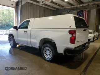 ✅ 2023 Chevrolet Silverado 1500 Work Truck • VIN: 3GCNAAEK1PG355770 • Lot: 69936635. Wystawiony na Copart z przebiegiem 144 397 mil. Bezpłatny archiwum sprzedaży aukcyjnych z USA i szczegółowy raport historii pojazdu na DreamBid. Zdjęcie 2.